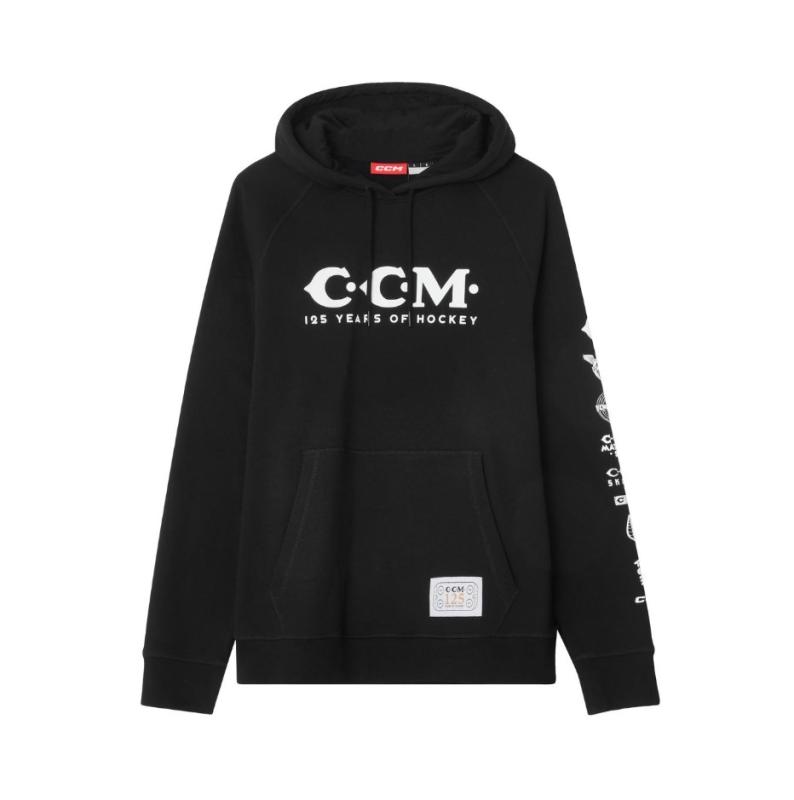 CCM Mikina 125 Years Pullover Hoodie SR CCM