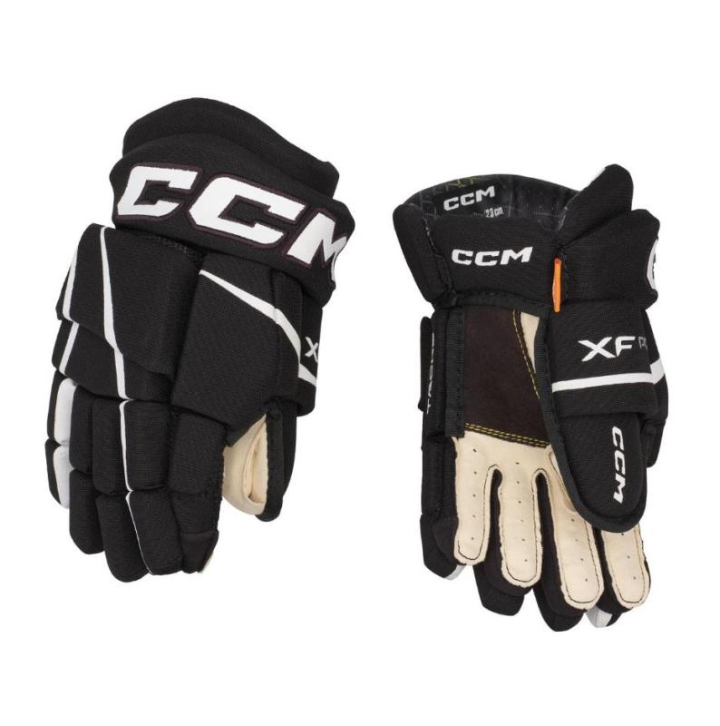 Hokejové rukavice CCM Tacks XF PRO yth CCM
