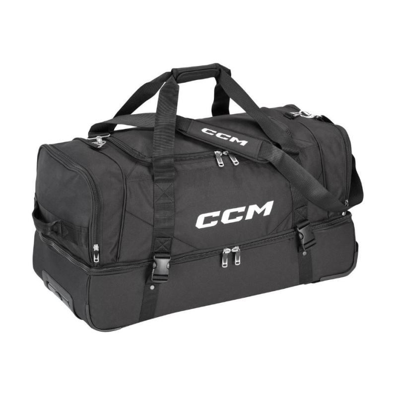 CCM Taška pro rozhodčí Official's Wheeled Bag CCM