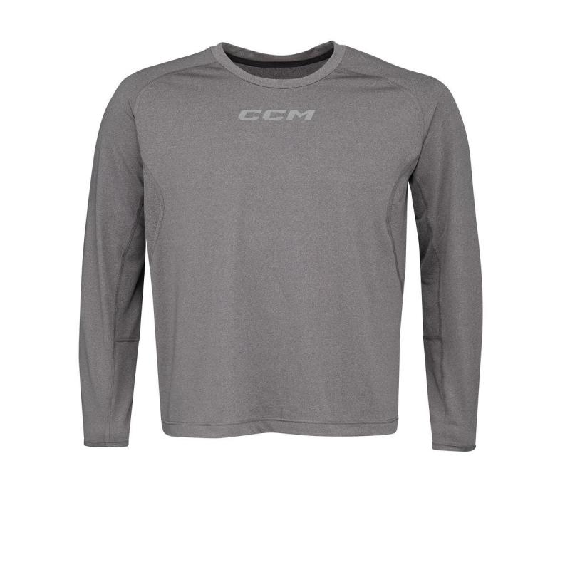 CCM Triko s dlouhým rukávem Loose Fit Tee SR CCM