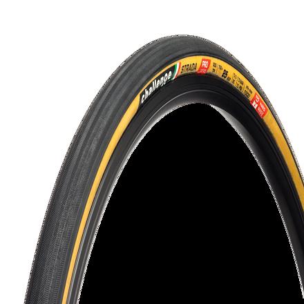 Challenge Plášť Strada Pro 700x25 Černá/tan Challenge