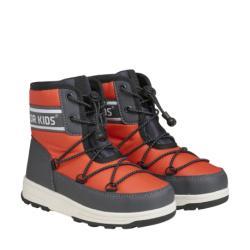 Color Kids Boots W. String orange 2023 dětské zimní boty Color kids