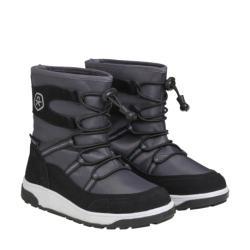 Color Kids Boots W. String Stopper phantom 2023 dětské zimní boty Color kids