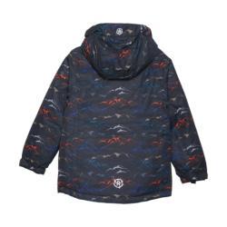Color Kids Ski Jacket - AOP phantom 2023 COLOR KIDS Color kids