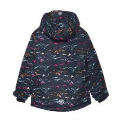 Color Kids Ski Jacket - AOP total eclipse Color kids