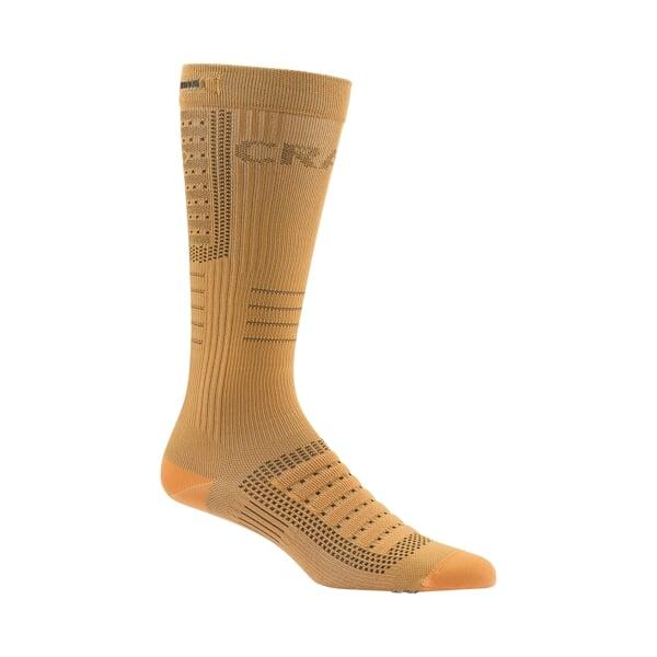 Craft ADV Dry Compression 1910636 ponožky - oranžová CRAFT