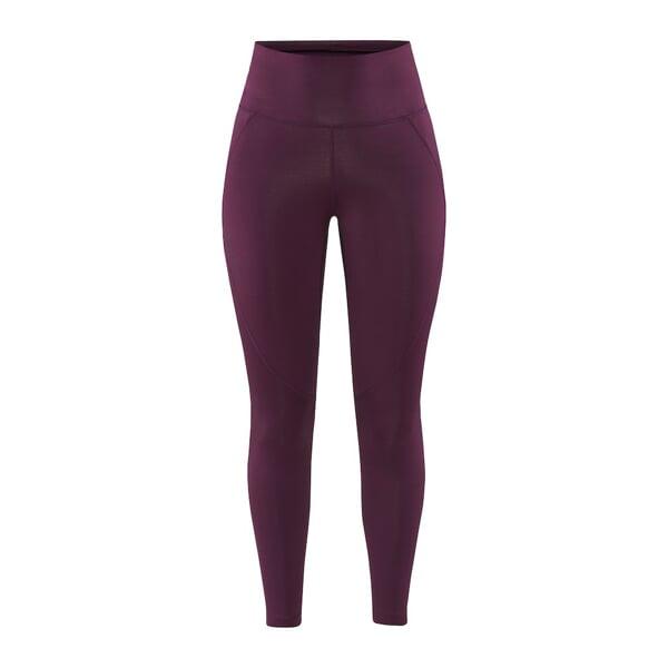 Craft ADV Essence High Waist W fialové CRAFT