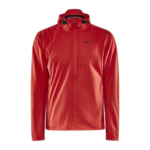 Craft ADV Essence Hydro Jacket červená CRAFT