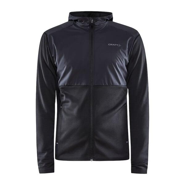 CRAFT ADV ESSENCE JERSEY HOOD JACKET 1912454-999000 Černá CRAFT