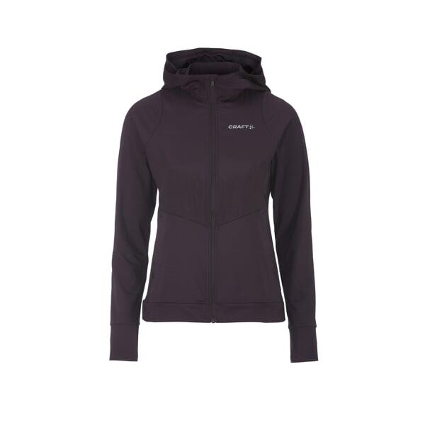 Craft ADV Essence Jersey Hood 2 fialová CRAFT