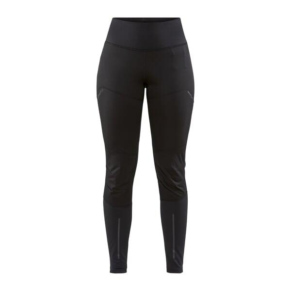 Craft Adv Essence Warm Tights dámské legíny černé CRAFT