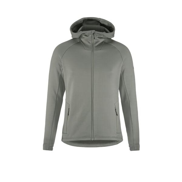 Craft ADV Explore Power Fleece Hood zelená CRAFT