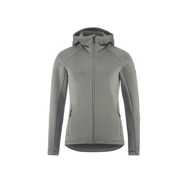 Craft ADV Explore Power Fleece Hood zelená CRAFT