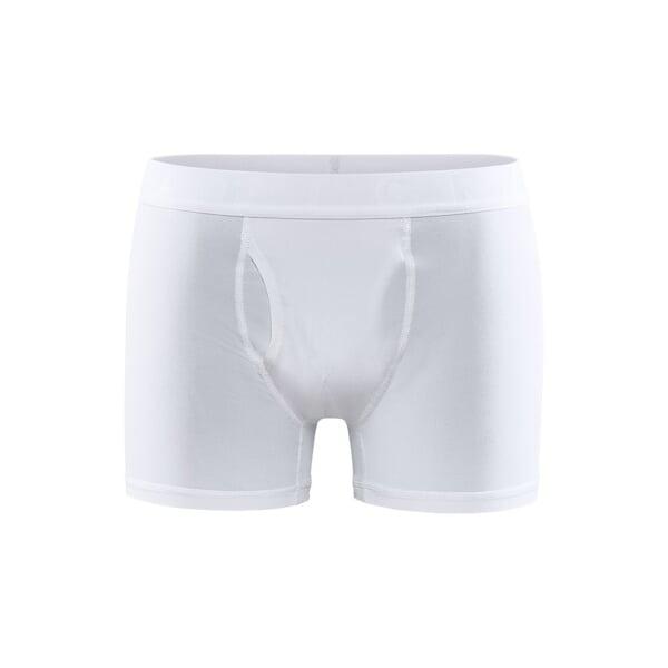 Craft CORE Dry 3 1910440 boxerky - bílá (900000) CRAFT