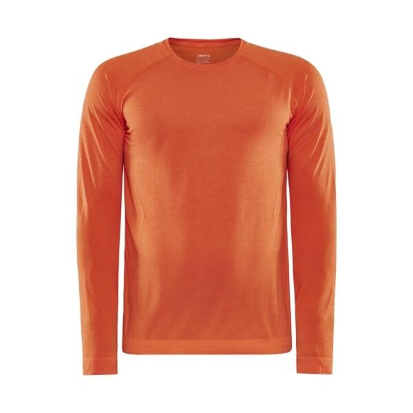 Craft CORE Dry Active Comfort LS červená CRAFT