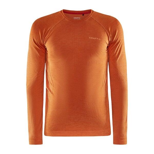Craft CORE Dry Active Comfort LS oranžová CRAFT