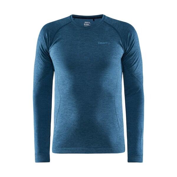 Craft CORE Dry Active Comfort LS zelená CRAFT