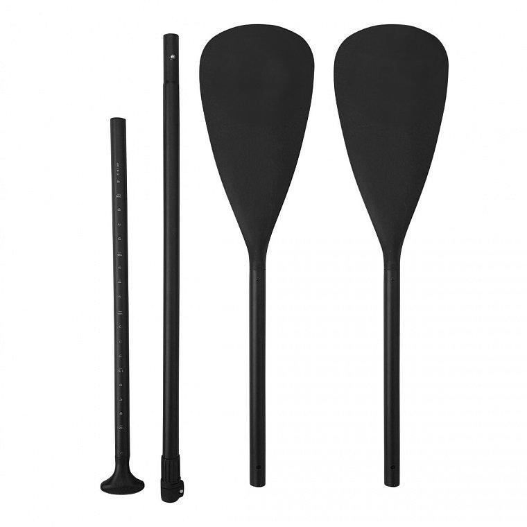 EG Dual kayak paddle 4-dílné Elements Gear