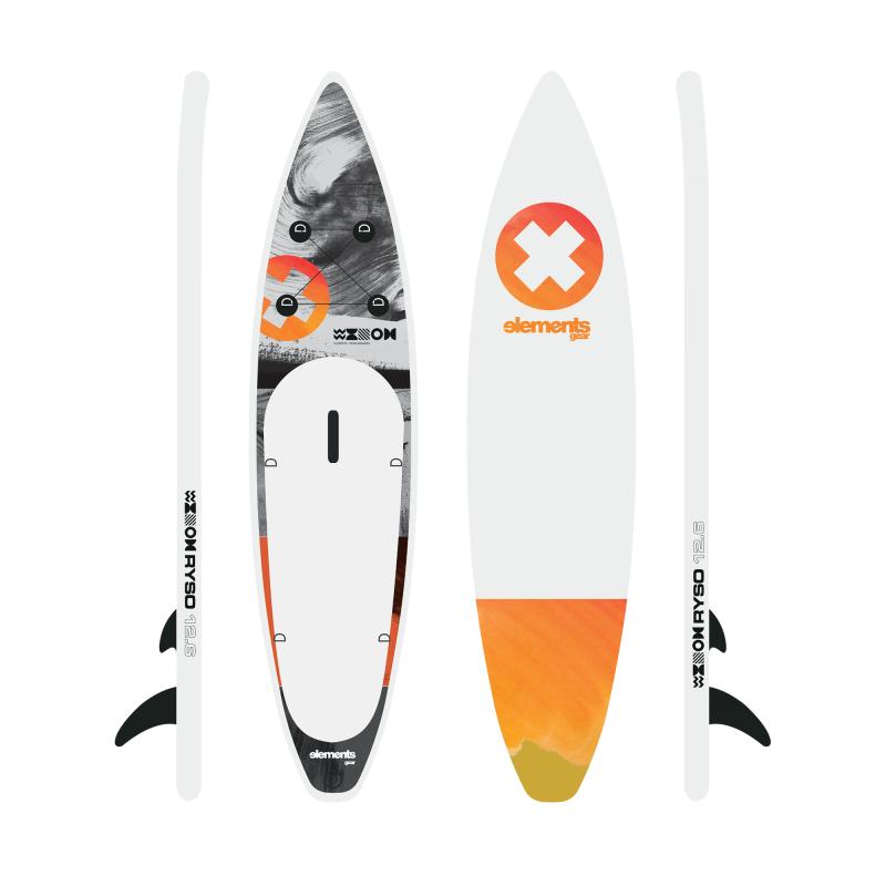 Elements RYSO 12.6 grey 2025 Elements Gear
