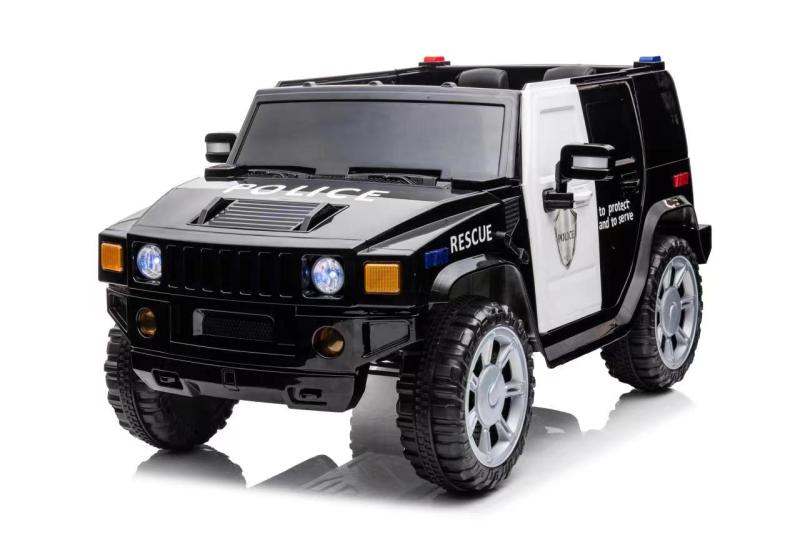 ELJET Dětské elektrické auto policie Ranger černá Li-Ion ELJET