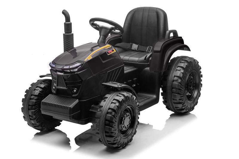 ELJET Dětský elektrický traktor Style černá Li-Ion ELJET