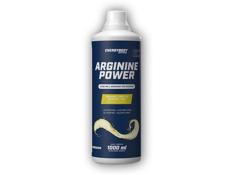 Energy Body Arginin Liquid 1000ml Energy Body