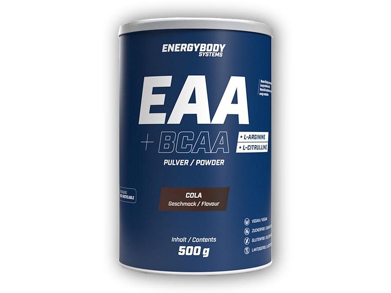Energy Body EAA + Arginine Citruline 500g Energy Body