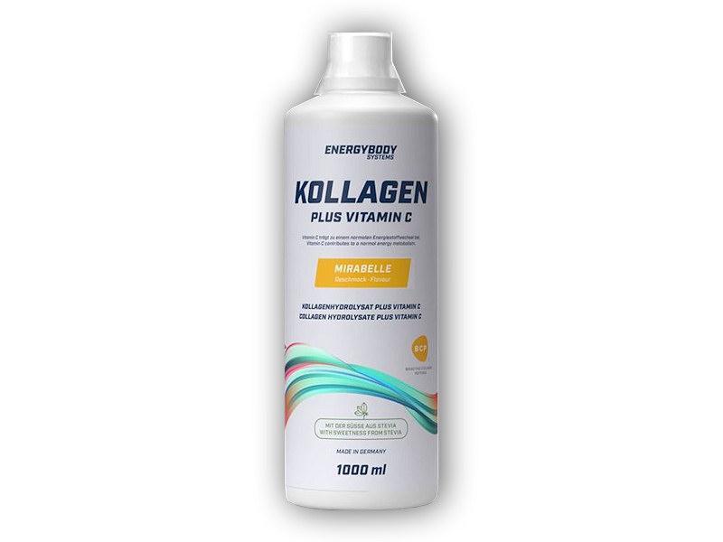 Energy Body Kollagen BCP + Vitamín C 1000ml Energy Body