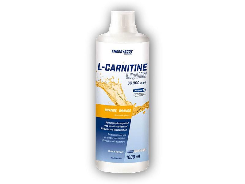 Energy Body L-Carnitine Liquid 66000mg + Zinek 1000ml Energy Body