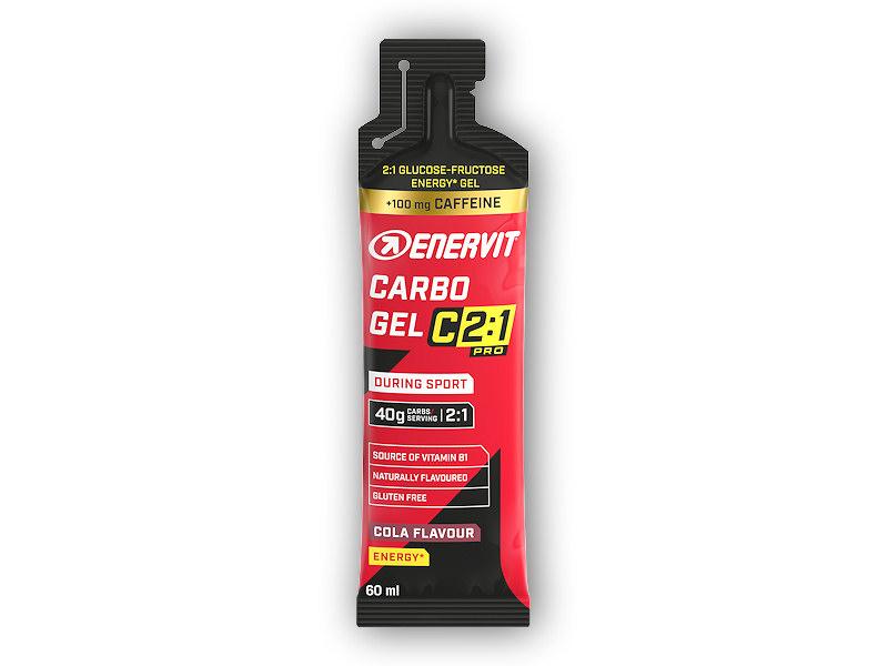Enervit Carbo Gel C2:1 s kofeinem 60ml Enervit