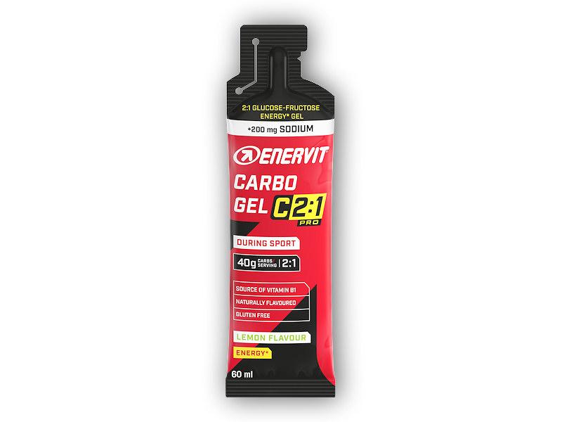 Enervit Carbo Gel C2:1 se sodíkem 60ml Enervit