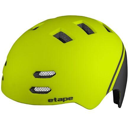 Etape Buddy dětská cyklistická helma limetková Etape