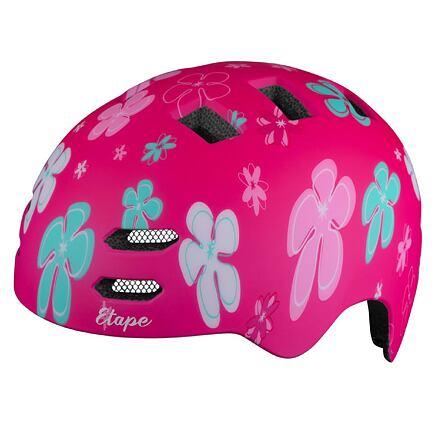 Etape Buddy dětská cyklistická helma růžová-mint Etape