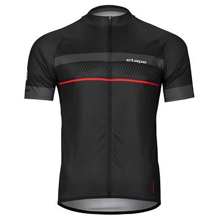 Etape Dream 3.0 cyklistický dres černá-červená Etape