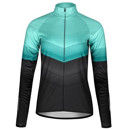 Etape Gaia 2.0 cyklistický dres mint-černá Etape