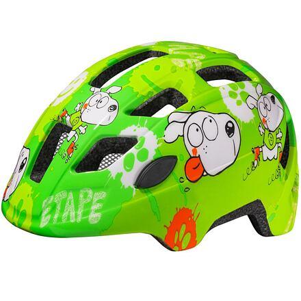 Etape Kitty 2.0 dětská cyklistická helma zelená Etape