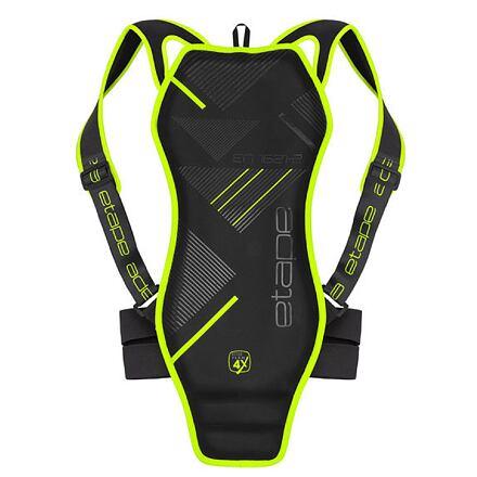 Etape Spine chránič páteře černá-žlutá fluo Etape