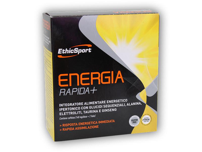 Ethic Sport Energia rapida+ 10x25ml Ethic Sport