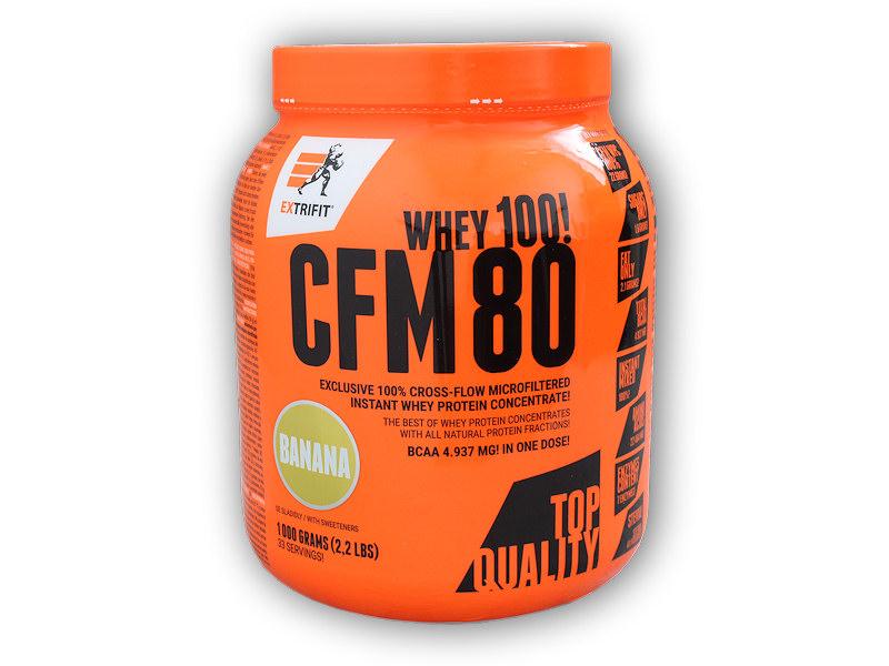 Extrifit CFM Instant Whey 80 Whey 100! 1000g Extrifit