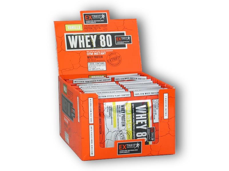 Extrifit CFM Instant Whey 80 Whey 100! 20 x 30g Extrifit