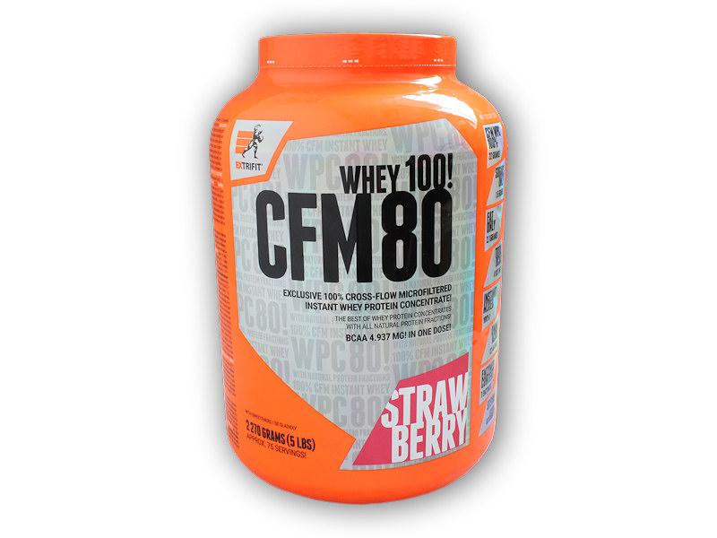 Extrifit CFM Instant Whey 80 Whey 100! 2270g doza Extrifit