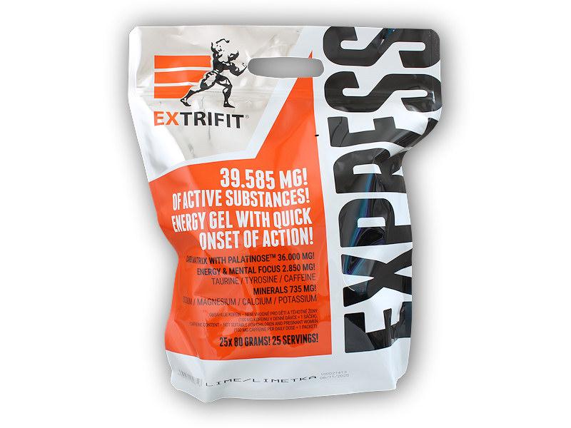 Extrifit Express Energy Gel 25 x 80g Extrifit