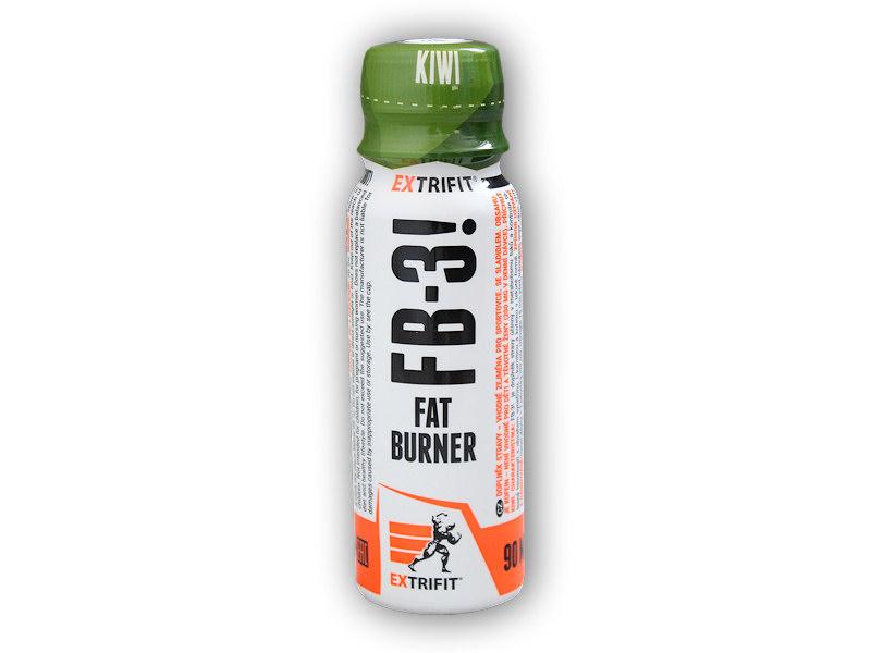 Extrifit FB-3! Fat Burner Shot 90ml Extrifit
