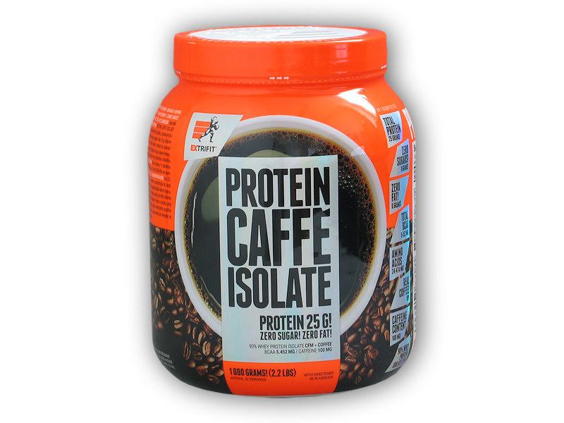 Extrifit Protein Caffé Isolate 90 1000g Extrifit