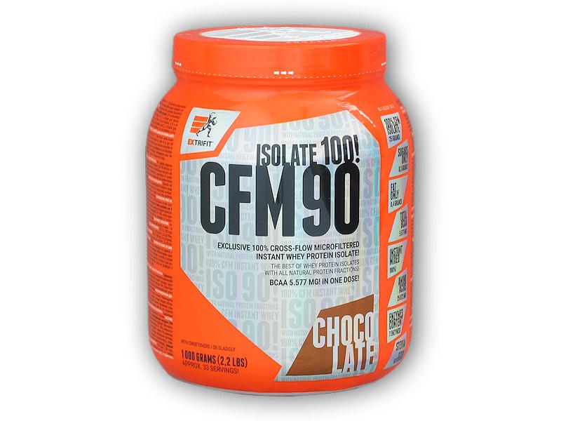 Extrifit Whey 100! CFM 90 Instant Whey ISO 90 1000g Extrifit