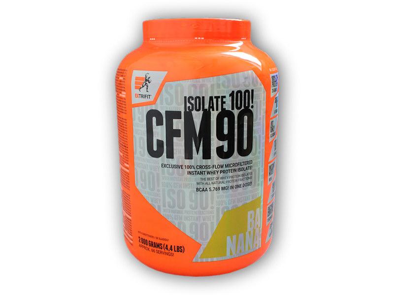 Extrifit Whey 100! CFM 90 Instant Whey ISO 90 2000g Extrifit