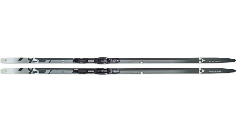 Fischer AEROGUIDE CROWN EF + CONTROL STEP 2024/25 Fischer