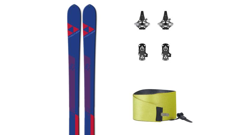 Fischer X-TREME 82 21/22 skialp lyže + TOUR SPEED TURN + pásy Fischer