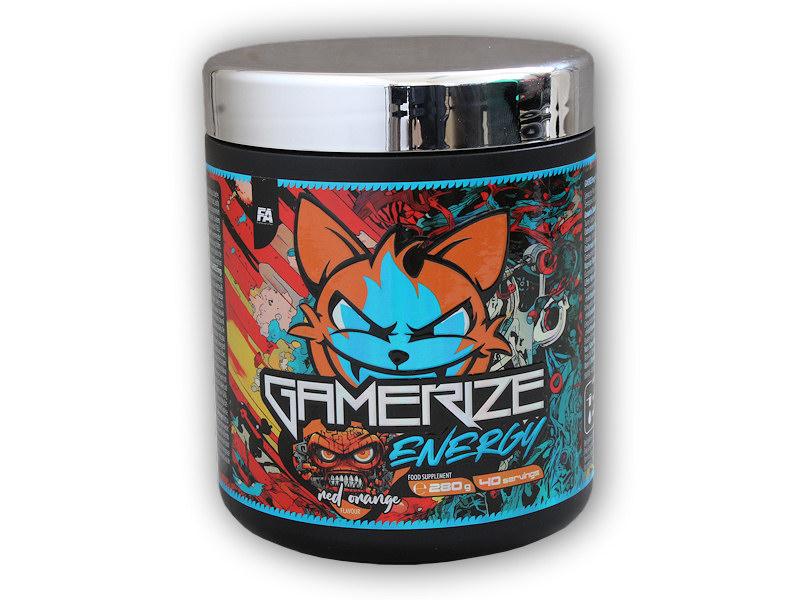 Fitness Authority Gamerize Energy 280g Fitness Authority