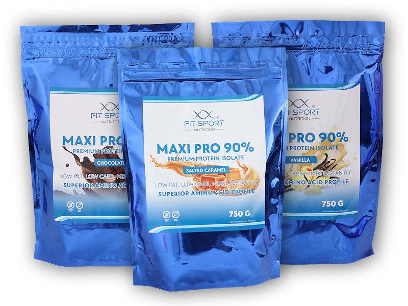 FitSport Nutrition 3x Maxi Pro 90% 750g Fitsport